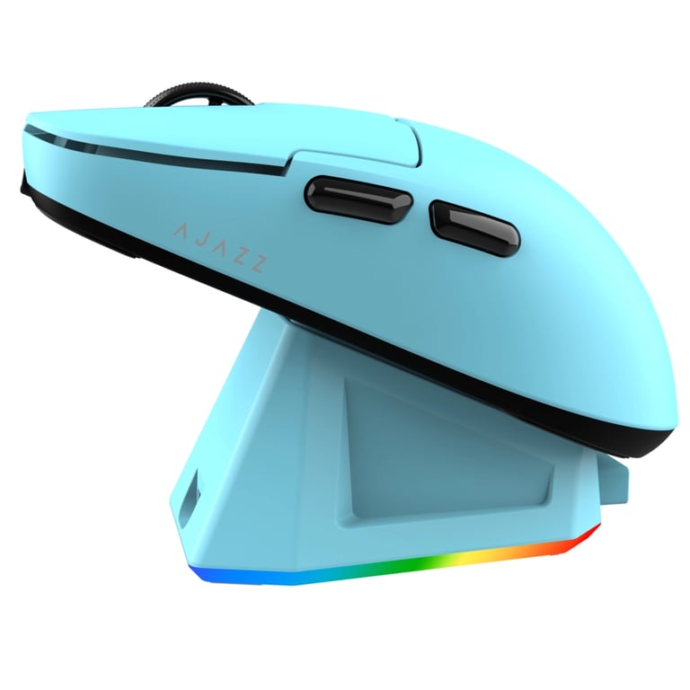 Мишка Ajazz AJ159P MC Wireless/Bluetooth/USB Charging Dock Blue (AJ159P-MC-Blue) - фото 3
