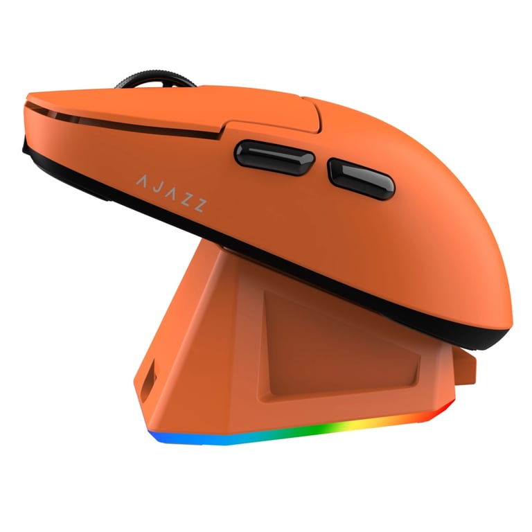 Мишка Ajazz AJ159P MC Wireless/Bluetooth/USB Charging Dock Orange (AJ159P-MC-Orange) - фото 3