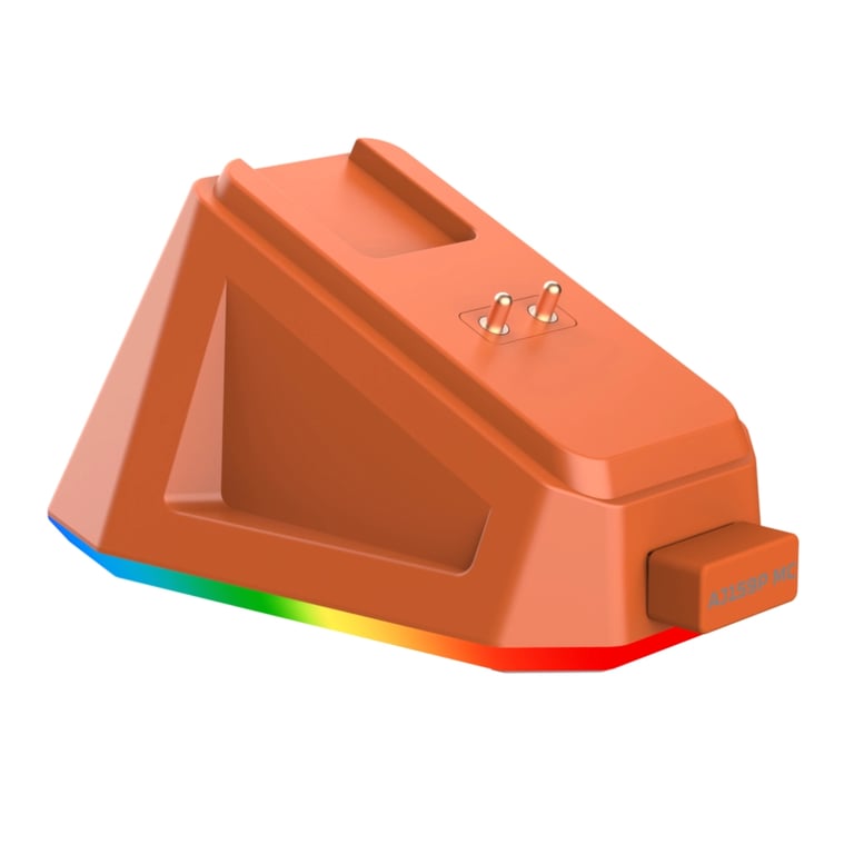 Мишка Ajazz AJ159P MC Wireless/Bluetooth/USB Charging Dock Orange (AJ159P-MC-Orange) - фото 7