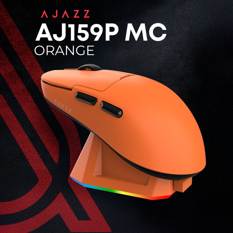 Мишка Ajazz AJ159P MC Wireless/Bluetooth/USB Charging Dock Orange (AJ159P-MC-Orange) - фото 8