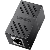Зрощувач RJ-45 NW114 Ethernet Cable Extender Adapter Black Ugreen (20390) - фото 1