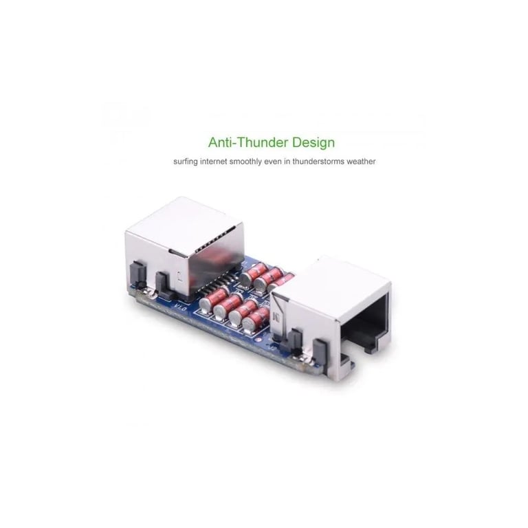 Зрощувач RJ-45 NW116 Ethernet Connector White Ugreen (20391) - фото 4