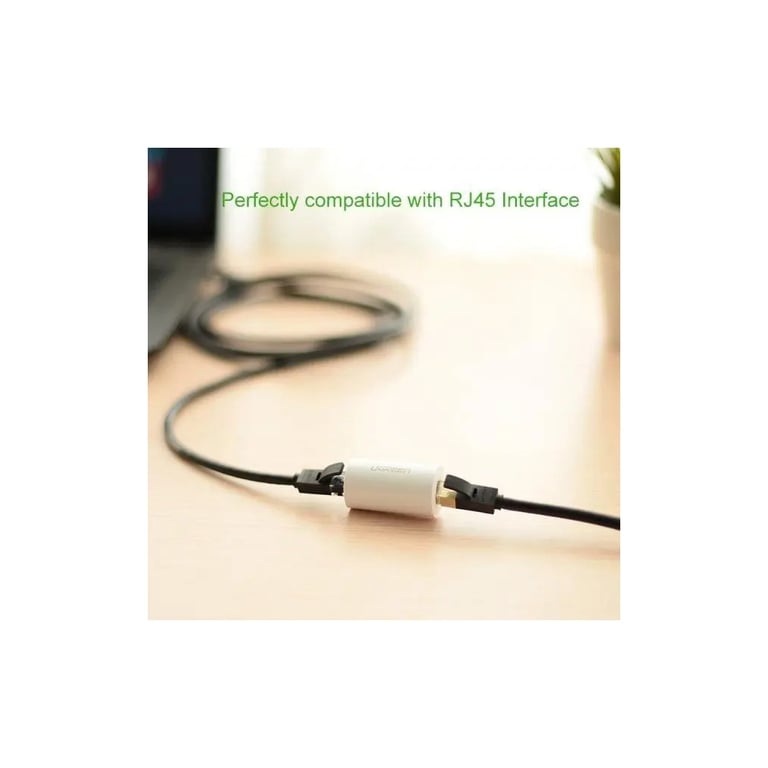 Зрощувач RJ-45 NW116 Ethernet Connector White Ugreen (20391) - фото 5