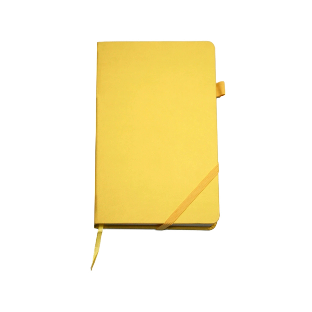 Блокнот Berganote Hard А5, жовтий (50040138-05) - фото 1