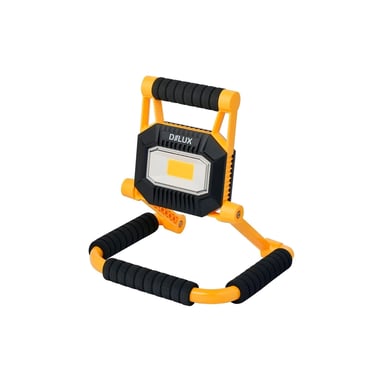 Прожектор Delux REL- 100 (3.7V 2200mAh) LED COB 10W 6500K IP54 (90023322) - фото 1