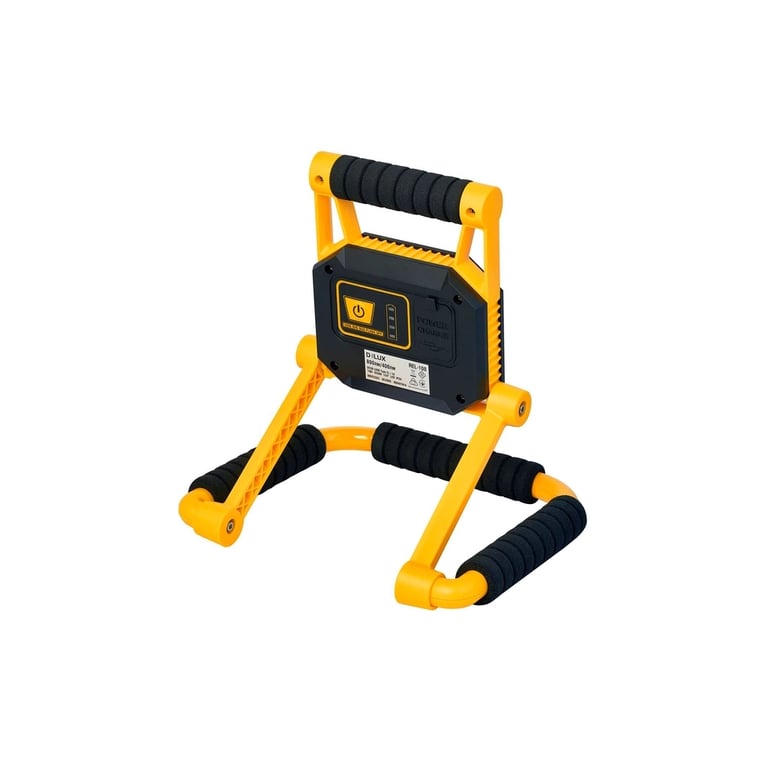 Прожектор Delux REL- 100 (3.7V 2200mAh) LED COB 10W 6500K IP54 (90023322) - фото 2