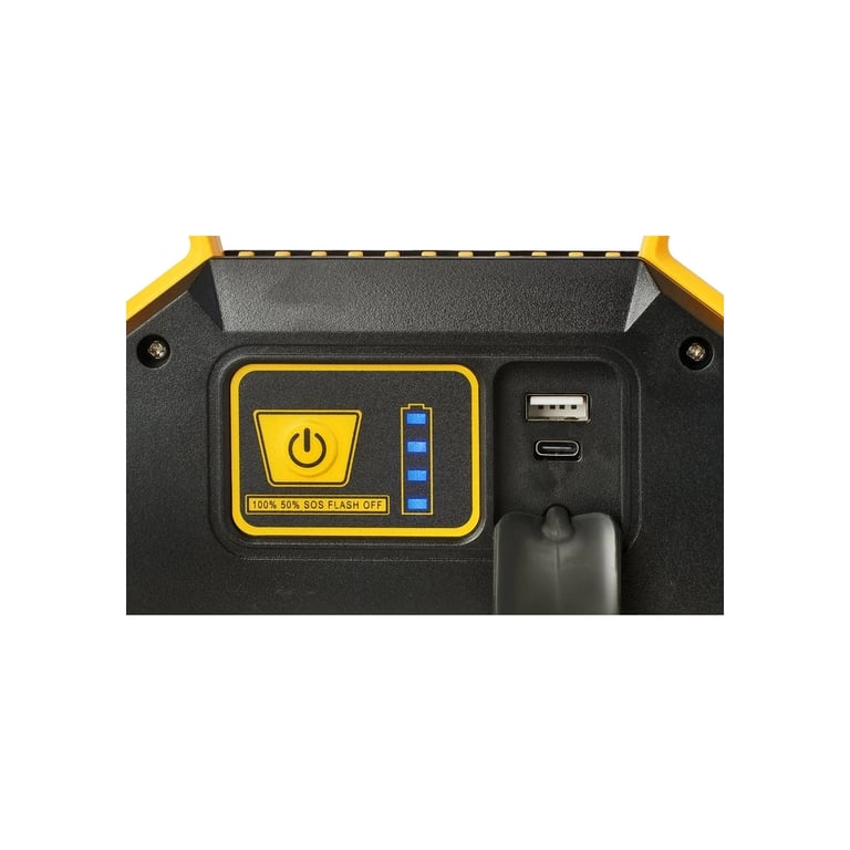 Прожектор Delux REL- 100 (3.7V 4400mAh) LED COB 20W 6500K IP54 (90023323) - фото 4