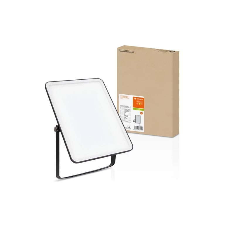 Прожектор LEDVANCE FL ESSENTIAL 50W 830 BK IP65 (4058075768116) - фото 5
