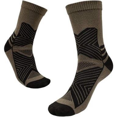 Шкарпетки Tribe Trekking Summer Long T-KB-0016-olive, 41-43 (T-KB-0016-olive-41-43) - фото 1