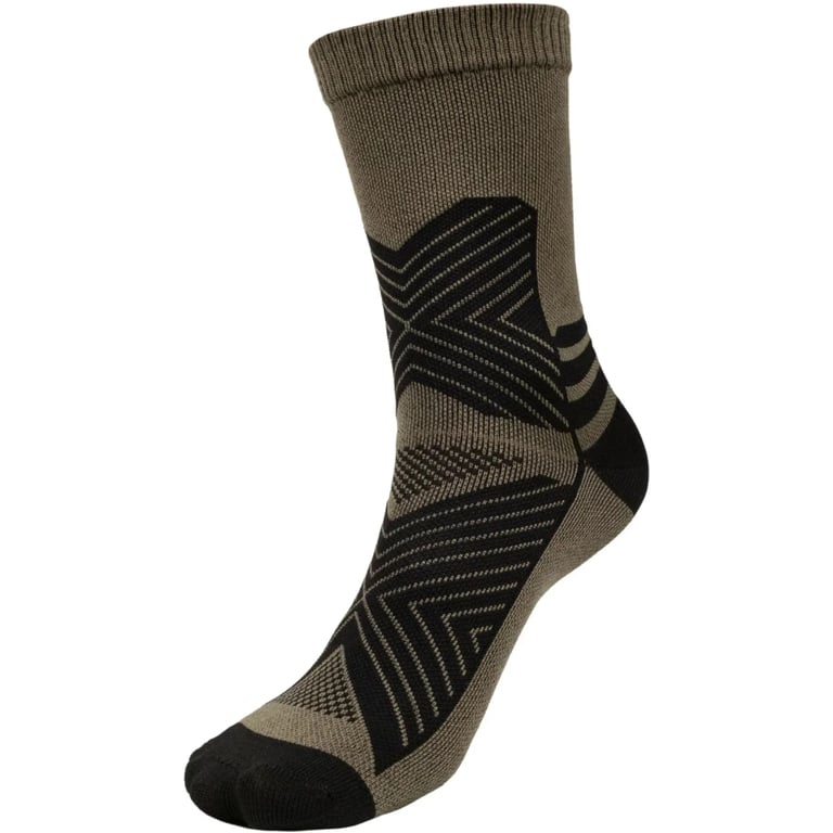 Шкарпетки Tribe Trekking Summer Long T-KB-0016-olive, 41-43 (T-KB-0016-olive-41-43) - фото 3
