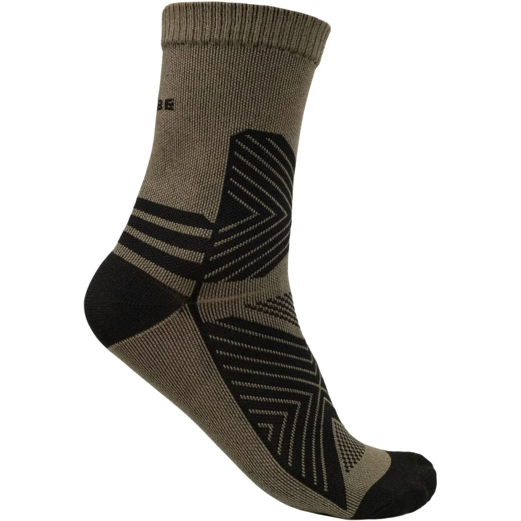 Шкарпетки Tribe Trekking Summer Long T-KB-0016-olive, 41-43 (T-KB-0016-olive-41-43) - фото 6 Шкарпетки Tribe Trekking Summer Long T-KB-0016-olive, 41-43 (T-KB-0016-olive-41-43) - фото 6