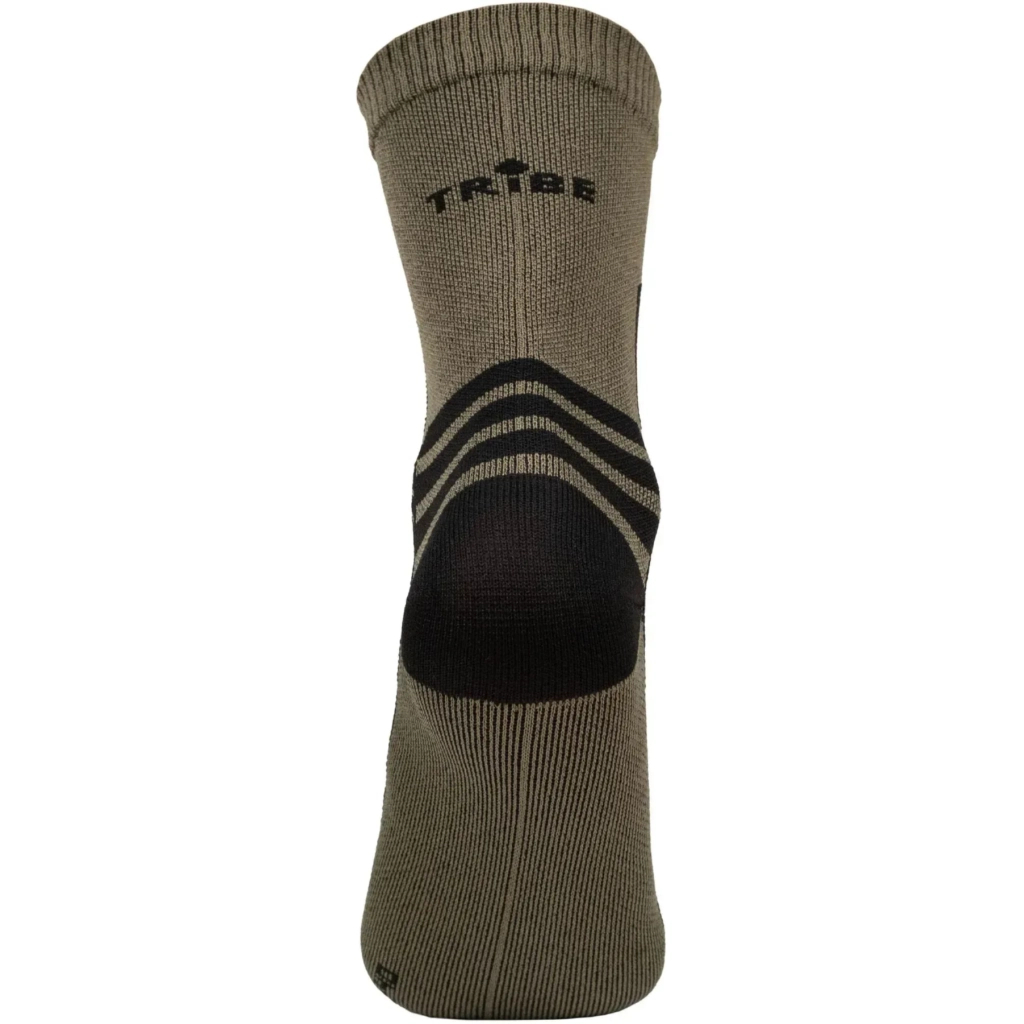 Шкарпетки Tribe Trekking Summer Long T-KB-0016-olive, 41-43 (T-KB-0016-olive-41-43) - фото 7 Шкарпетки Tribe Trekking Summer Long T-KB-0016-olive, 41-43 (T-KB-0016-olive-41-43) - фото 7
