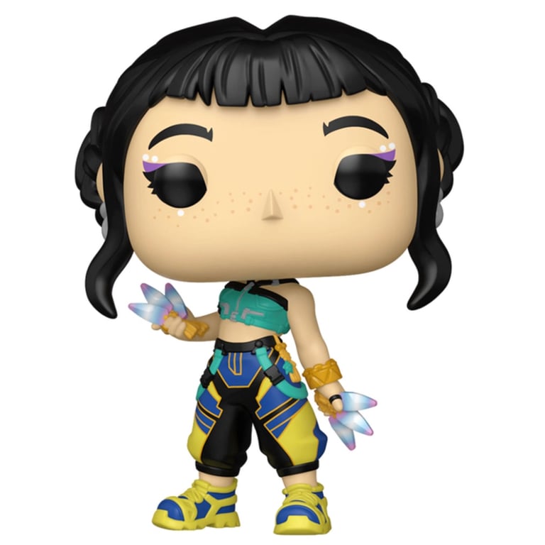 Фігурка Funko Pop серії Кейпоп-мисливиці на демонів - Зої (95267) - фото 1