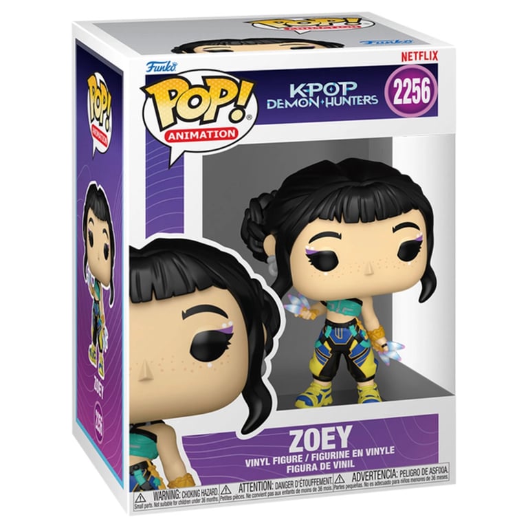 Фігурка Funko Pop серії Кейпоп-мисливиці на демонів - Зої (95267) - фото 2
