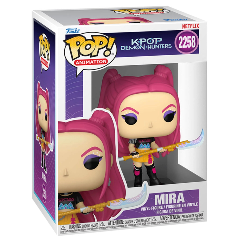 Фігурка Funko Pop серії Кейпоп-мисливиці на демонів - Міра (95266) - фото 2 Фігурка Funko Pop серії Кейпоп-мисливиці на демонів - Міра (95266) - фото 2