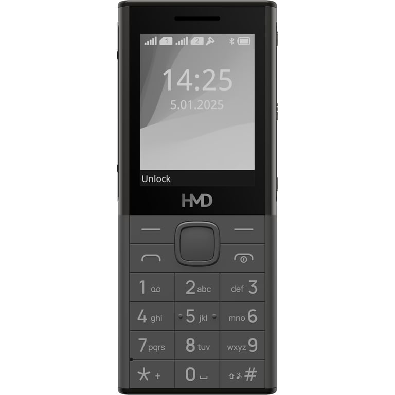 Мобільний телефон HMD 150 MUSIC DS Dark Grey - фото 2