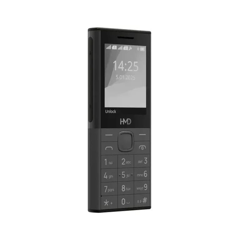 Мобільний телефон HMD 150 MUSIC DS Dark Grey - фото 4