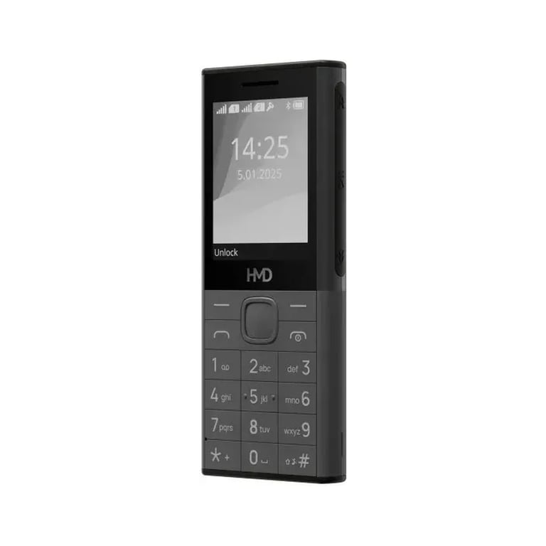Мобільний телефон HMD 150 MUSIC DS Dark Grey - фото 5