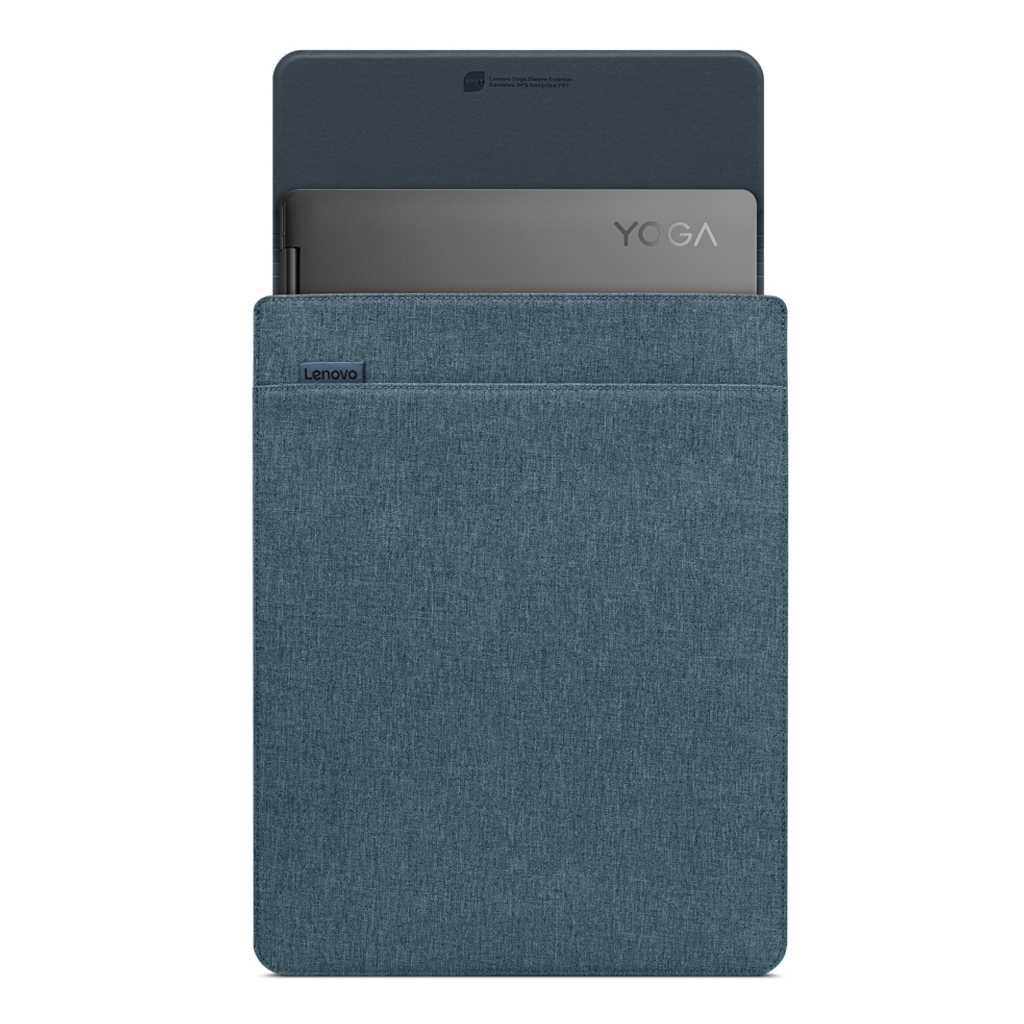 Чохол до ноутбука Lenovo 14.5" Yoga Sleeve Tidal Teal (GX41K68626) - фото 3 Чохол до ноутбука Lenovo 14.5" Yoga Sleeve Tidal Teal (GX41K68626) - фото 3