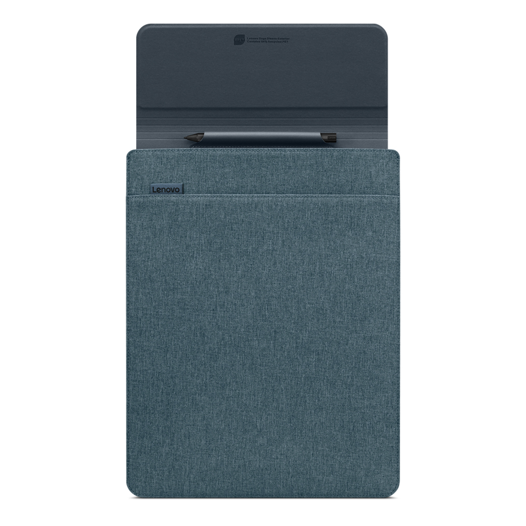 Чохол до ноутбука Lenovo 14.5" Yoga Sleeve Tidal Teal (GX41K68626) - фото 4 Чохол до ноутбука Lenovo 14.5" Yoga Sleeve Tidal Teal (GX41K68626) - фото 4