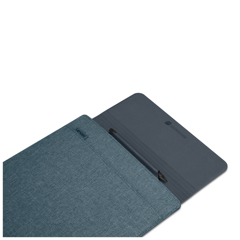 Чохол до ноутбука Lenovo 14.5" Yoga Sleeve Tidal Teal (GX41K68626) - фото 5 Чохол до ноутбука Lenovo 14.5" Yoga Sleeve Tidal Teal (GX41K68626) - фото 5