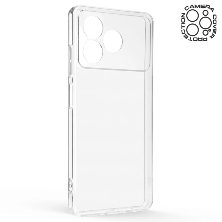 Чохол до мобільного телефона Armorstandart Air ZTE Blade A36 4G Camera cover Transparent (ARM88897) - фото 2