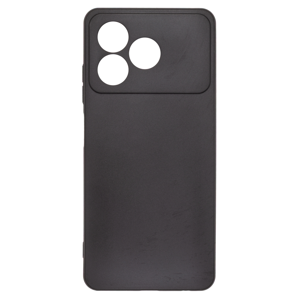 Чохол до мобільного телефона Armorstandart Matte Slim Fit ZTE Blade A36 4G Camera cover Black (ARM88901) - фото 1