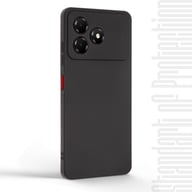 Чохол до мобільного телефона Armorstandart Matte Slim Fit ZTE Blade A36 4G Camera cover Black (ARM88901) - фото 2