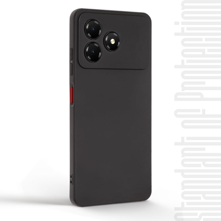 Чохол до мобільного телефона Armorstandart Matte Slim Fit ZTE Blade A36 4G Camera cover Black (ARM88901) - фото 2