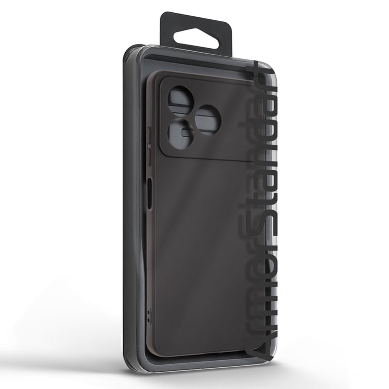 Чохол до мобільного телефона Armorstandart Matte Slim Fit ZTE Blade A36 4G Camera cover Black (ARM88901) - фото 5