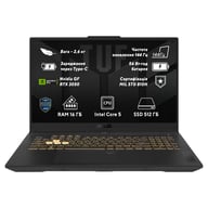 Ноутбук ASUS TUF Gaming F17 FX707VJB-HX063 (90NR0MY5-M002H0) - фото 1