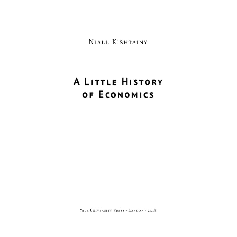 Книга Коротка історія економіки - Найл Кіштайні Наш Формат (9786178115067) - фото 3
