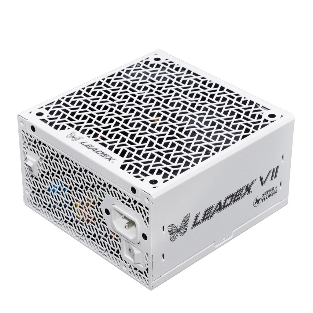 Блок живлення Super Flower 1000W LEADEX VII XP PRO SERIES WHT (SF-1000F14XP WHITE) - фото 2 Блок живлення Super Flower 1000W LEADEX VII XP PRO SERIES WHT (SF-1000F14XP WHITE) - фото 2