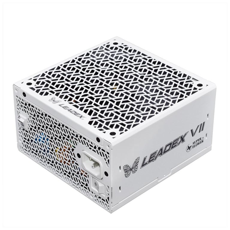 Блок живлення Super Flower 1000W LEADEX VII XP PRO SERIES WHT (SF-1000F14XP WHITE) - фото 2