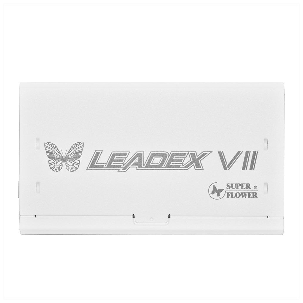Блок живлення Super Flower 1000W LEADEX VII XP PRO SERIES WHT (SF-1000F14XP WHITE) - фото 4 Блок живлення Super Flower 1000W LEADEX VII XP PRO SERIES WHT (SF-1000F14XP WHITE) - фото 4
