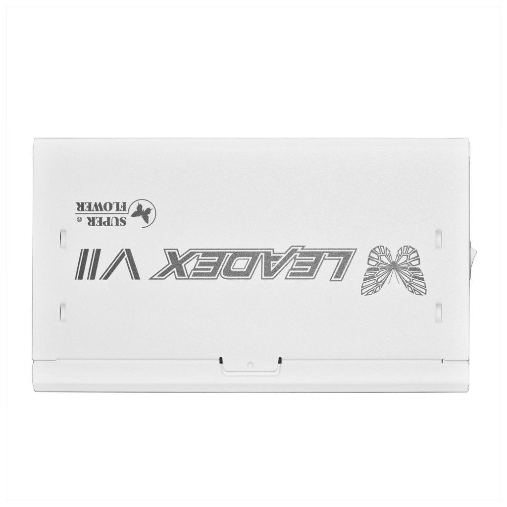 Блок живлення Super Flower 1000W LEADEX VII XP PRO SERIES WHT (SF-1000F14XP WHITE) - фото 5 Блок живлення Super Flower 1000W LEADEX VII XP PRO SERIES WHT (SF-1000F14XP WHITE) - фото 5