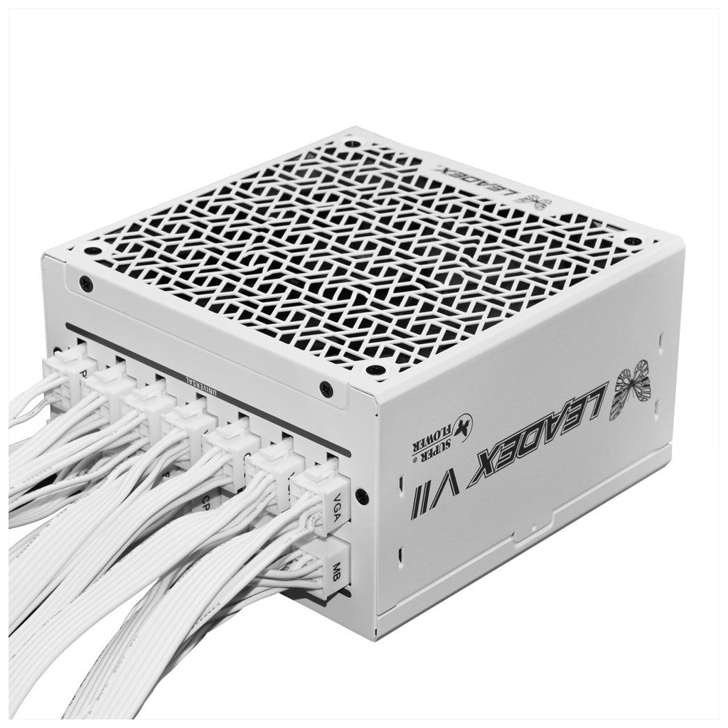 Блок живлення Super Flower 1000W LEADEX VII XP PRO SERIES WHT (SF-1000F14XP WHITE) - фото 7 Блок живлення Super Flower 1000W LEADEX VII XP PRO SERIES WHT (SF-1000F14XP WHITE) - фото 7