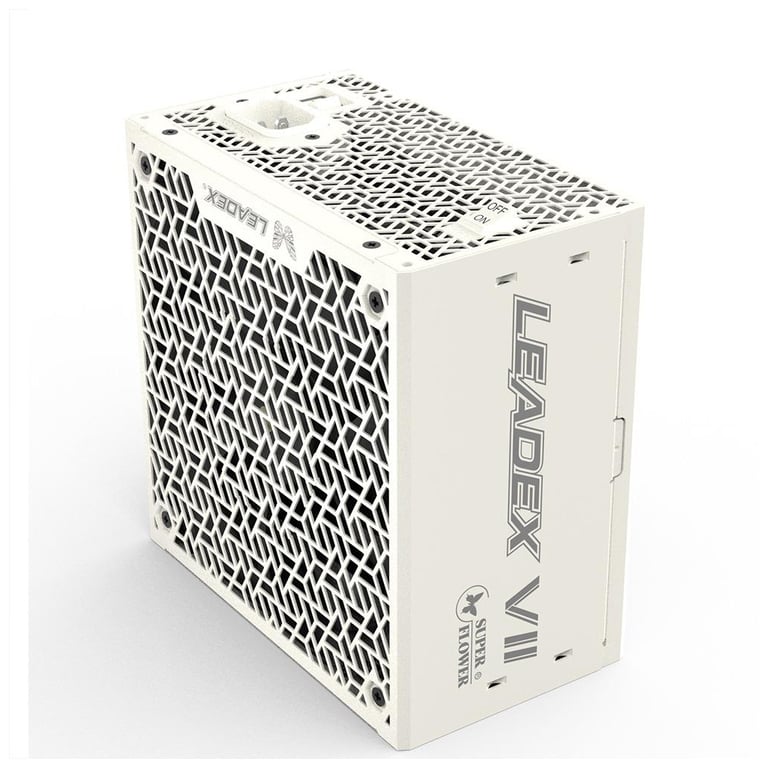 Блок живлення Super Flower 1000W LEADEX VII XP PRO SERIES WHT (SF-1000F14XP WHITE) - фото 8
