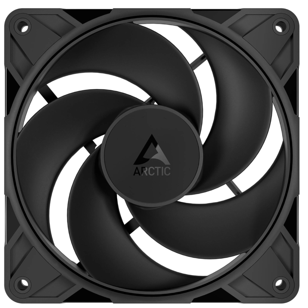 Кулер до корпусу Arctic P12 PRO REVERSE BLACK (ACFAN00331A) - фото 1