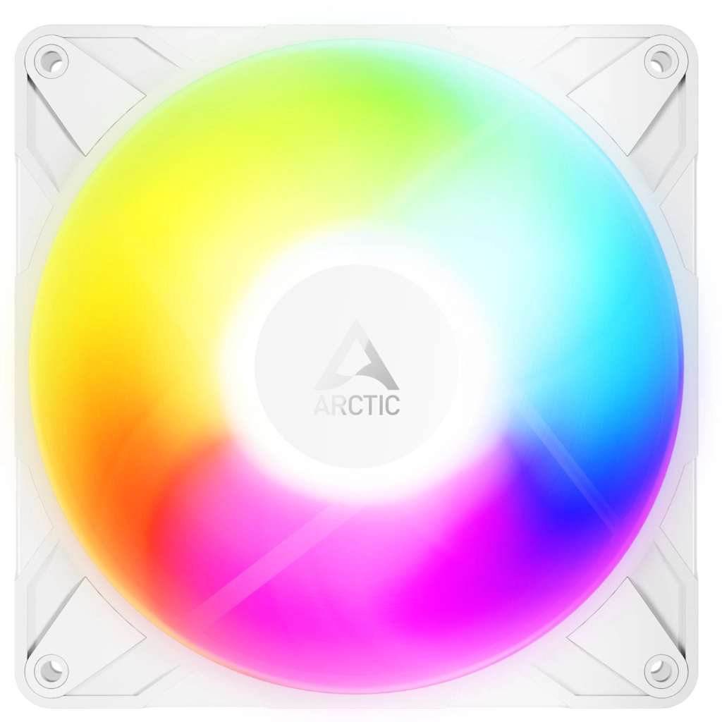 Кулер до корпусу Arctic P14 PRO REVERSE A-RGB WHT (ACFAN00324A) - фото 1
