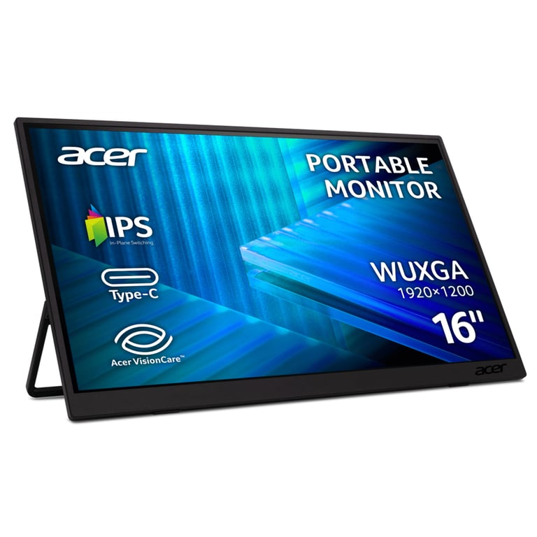 Монітор Acer PM161Wbmiuux (UM.ZP1EE.012) - фото 2