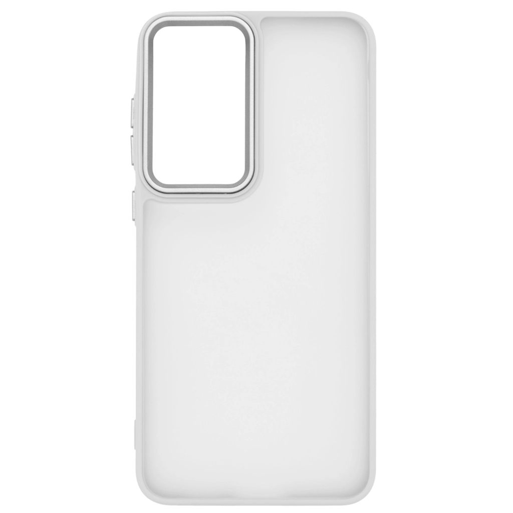 Чохол до мобільного телефона Armorstandart Frame Samsung S25 FE 5G White (ARM88242) - фото 1