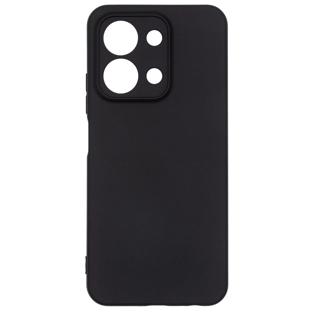 Чохол до мобільного телефона Armorstandart Matte Slim Fit Xiaomi Redmi 15C 4G (GL) / Poco C85 4G (GL) Camera cover Black (ARM88330) - фото 1