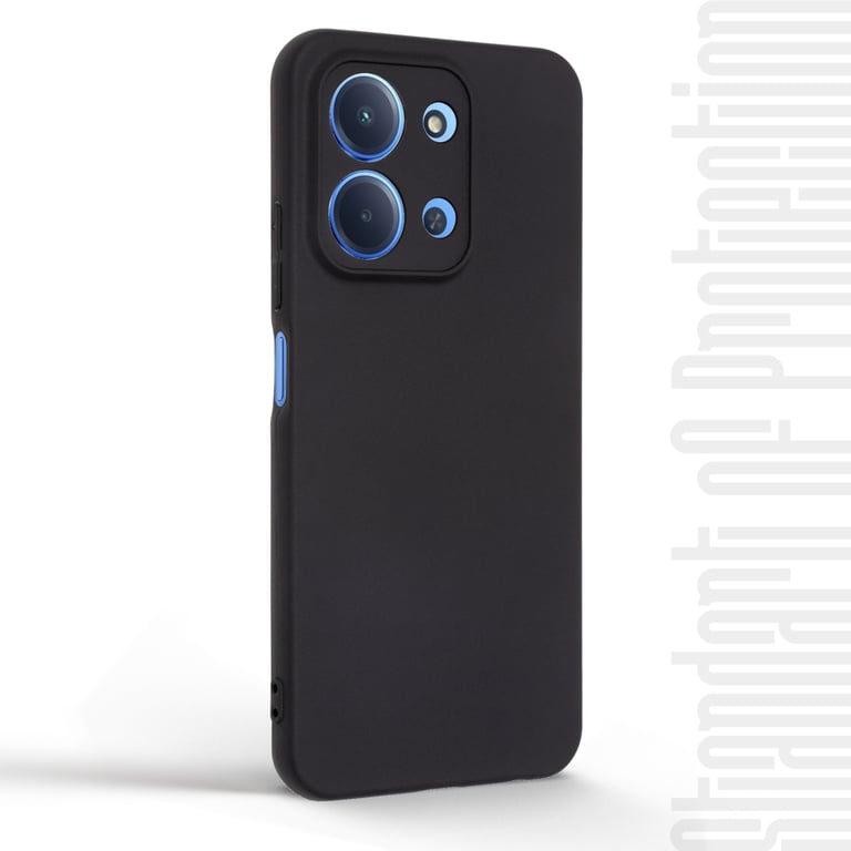 Чохол до мобільного телефона Armorstandart Matte Slim Fit Xiaomi Redmi 15C 4G (GL) / Poco C85 4G (GL) Camera cover Black (ARM88330) - фото 2