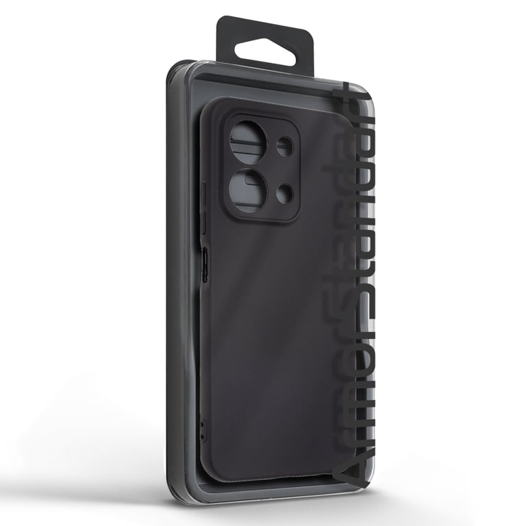 Чохол до мобільного телефона Armorstandart Matte Slim Fit Xiaomi Redmi 15C 4G (GL) / Poco C85 4G (GL) Camera cover Black (ARM88330) - фото 5