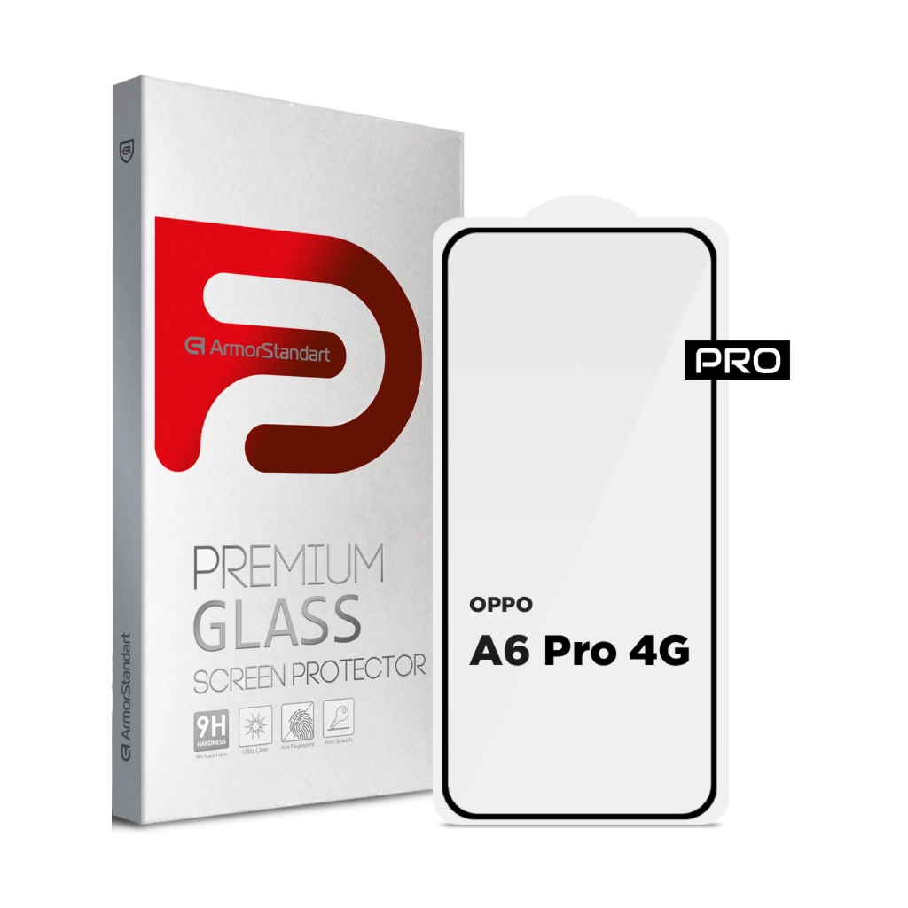 Скло захисне Armorstandart Pro OPPO A6 Pro 4G (ARM89183) Скло захисне Armorstandart Pro OPPO A6 Pro 4G (ARM89183)