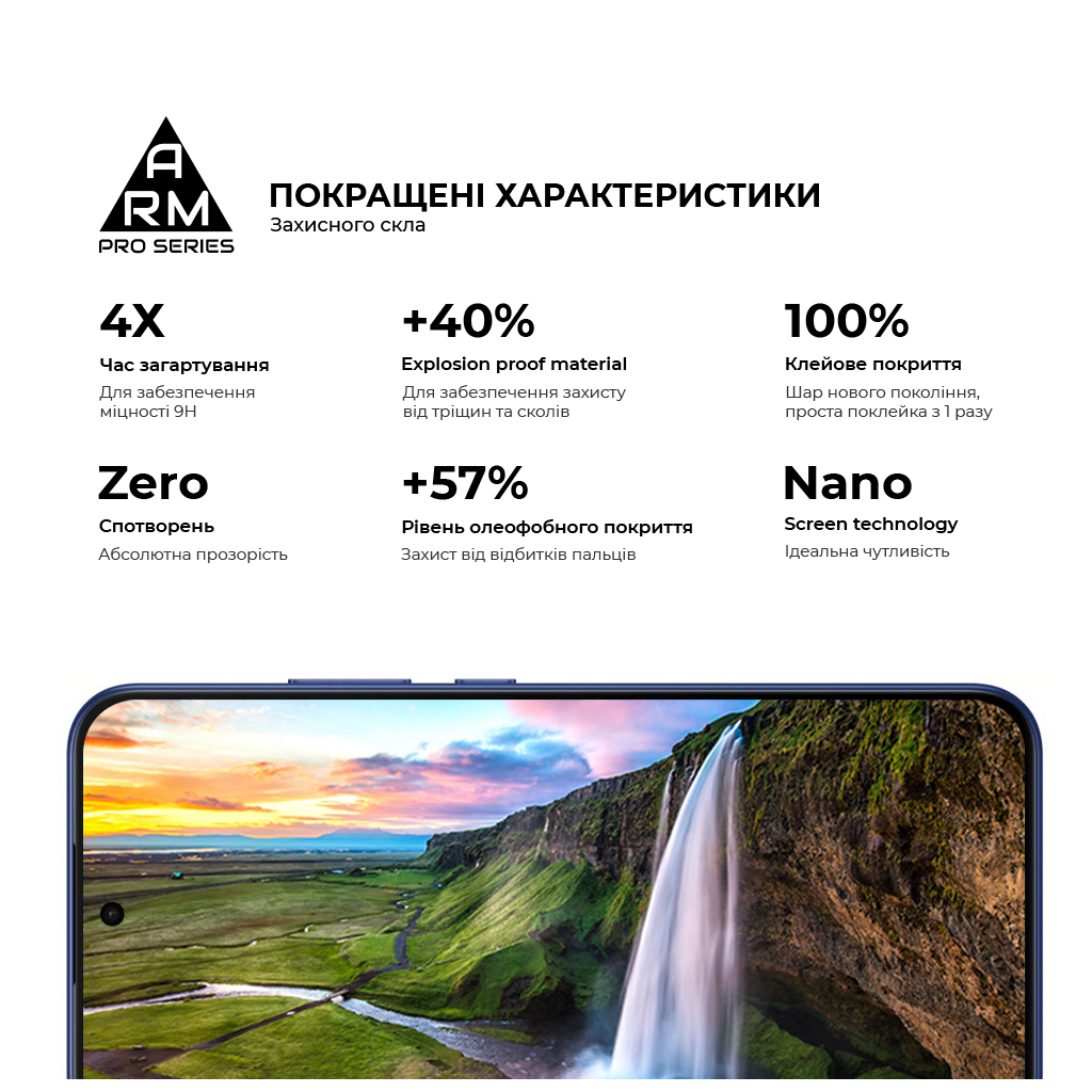 Скло захисне Armorstandart Pro OPPO A6 Pro 4G (ARM89183) - фото 5 Скло захисне Armorstandart Pro OPPO A6 Pro 4G (ARM89183) - фото 5