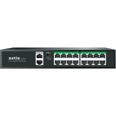 Комутатор мережевий Netis P116GC - фото 1