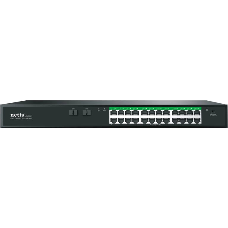 Комутатор мережевий Netis P124GC - фото 1