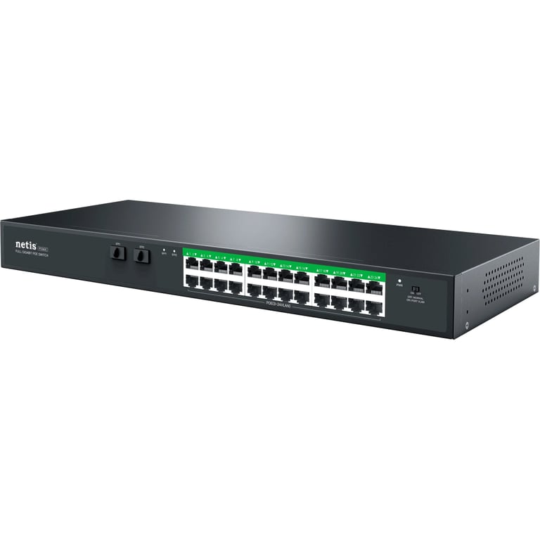Комутатор мережевий Netis P124GC - фото 3
